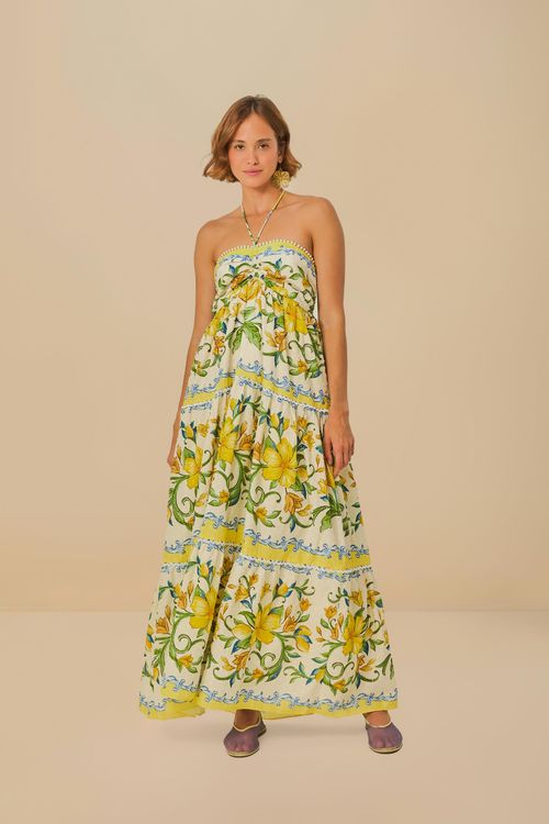 Vestido Largo Sicilia Lenco