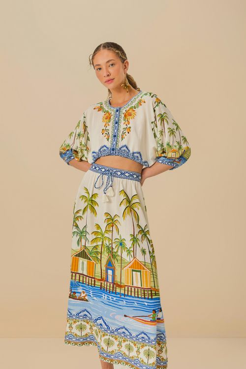 Falda Gode Amazonia Ribeirinha