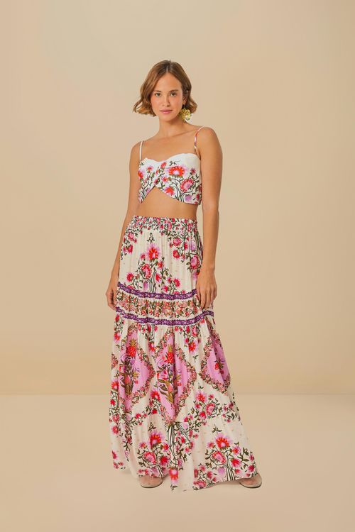 Falda Beleza Romantica