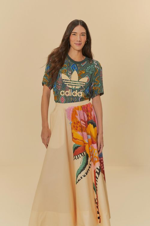 Falda Gode Floral Lucia