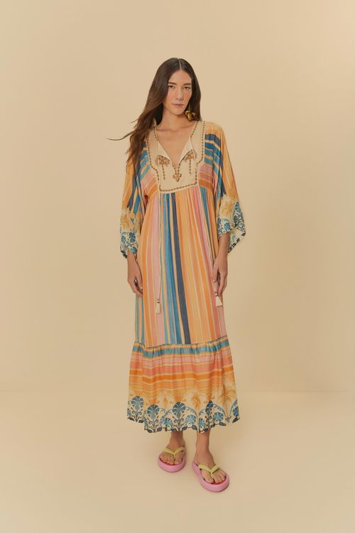 Vestido Cropped Abacaxi Deco