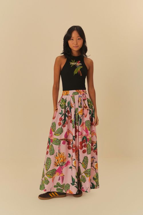 Falda Longa Panama
