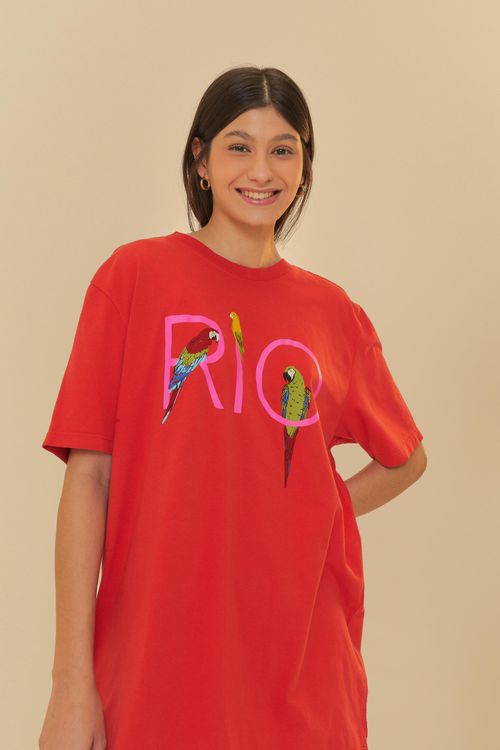 T-Shirt Média Carioca