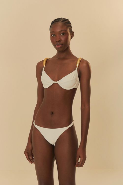 Bikini Textura Detalle Alca