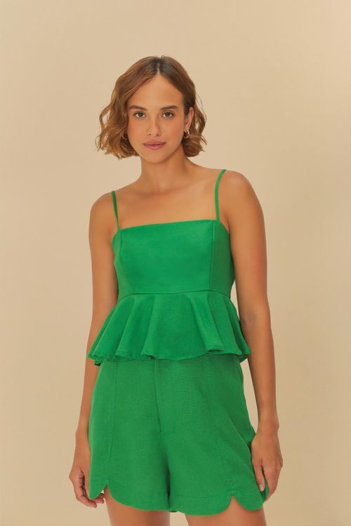 Blusa Atalaia Verde s