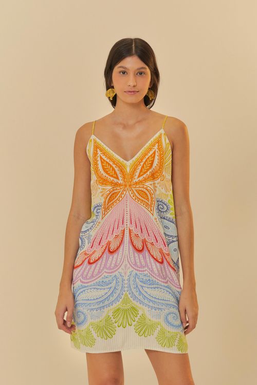 Vestido Corto Alca Papillon