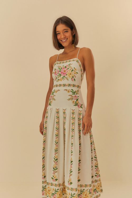 Vestido Cropped Sonho De Coqueiro