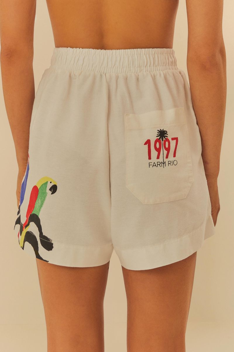 Vista-trasera-del-Short-Running-1997-con-bolsillo-y-estampado--1997-.