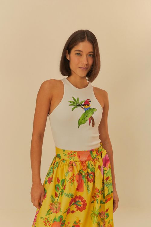 Musculosa Arara Farmrio