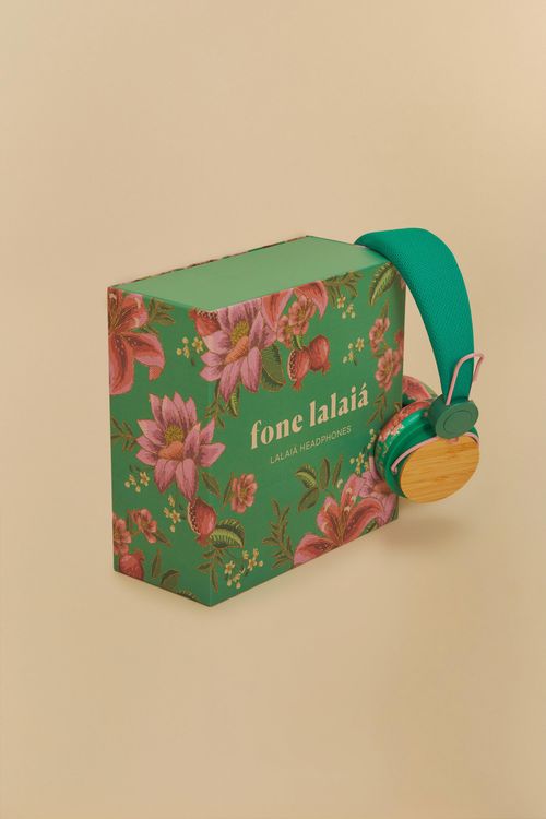 Fone De Ouvido Lalaia Fruta De Verano