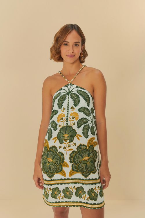 Vestido Corto Alcinha Riad