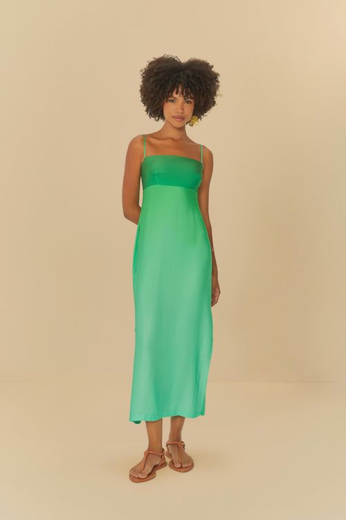 Vestido Midi Degrade Entardecer s