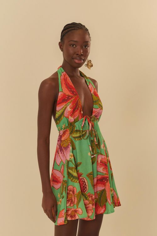 Vestido Corto Fruta De Verano