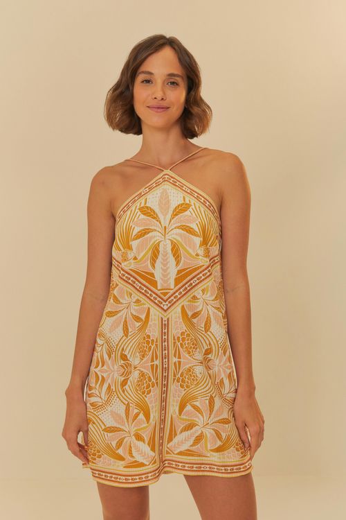 Vestido Corto Foz