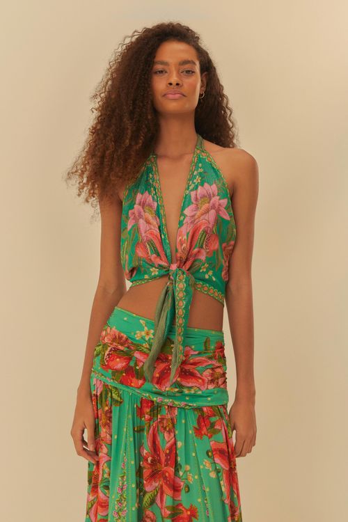 Musculosa En Fruta De Verano