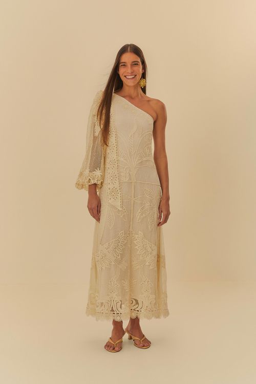 Vestido Guipur Coqueiro