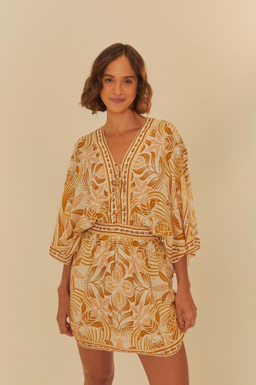 Vestido Corto Foz