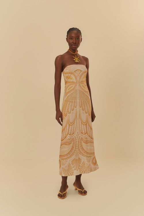 Vestido Midi Pappillon