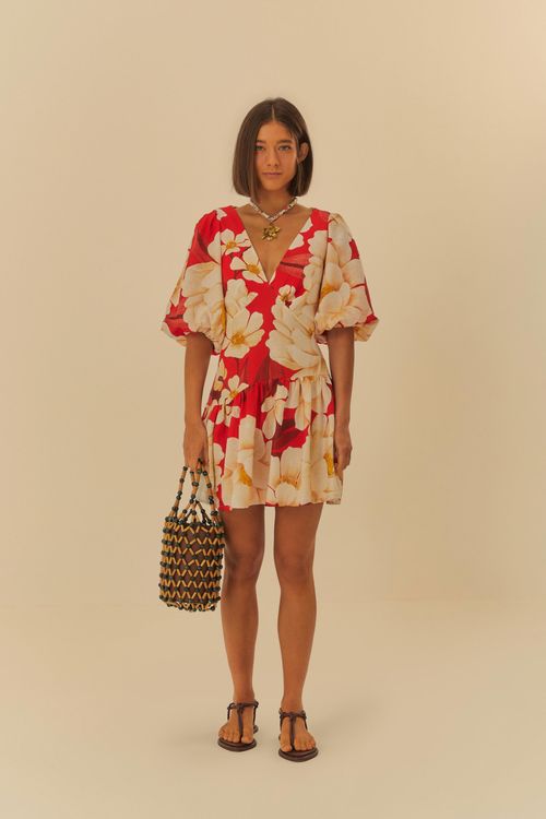 Vestido Tela De Calicó Bella