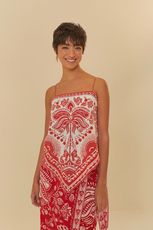 Musculosa Lenco Passeio De Rio