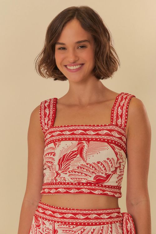 Blusa Alca Magia De Tucano