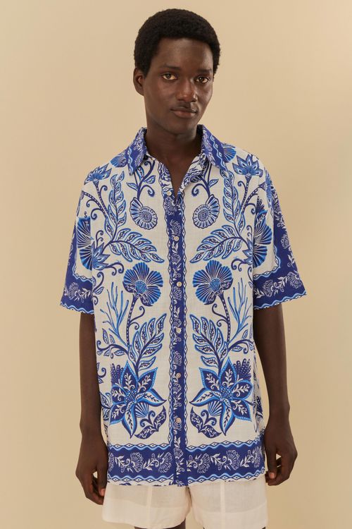 Camisa Uni Jardín De Concha