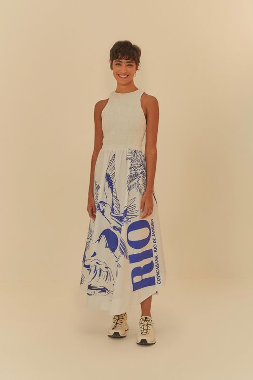 Vestido Cropped Lastex