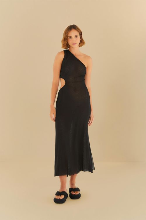 Vestido De Tul Negro s