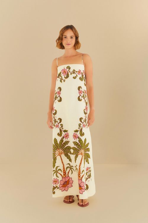 Vestido Longo Ravenala s