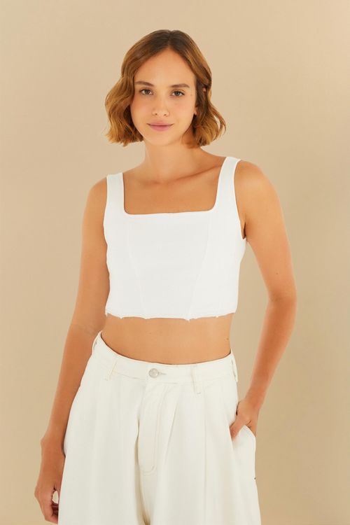 Top Corselet Moletón Off s