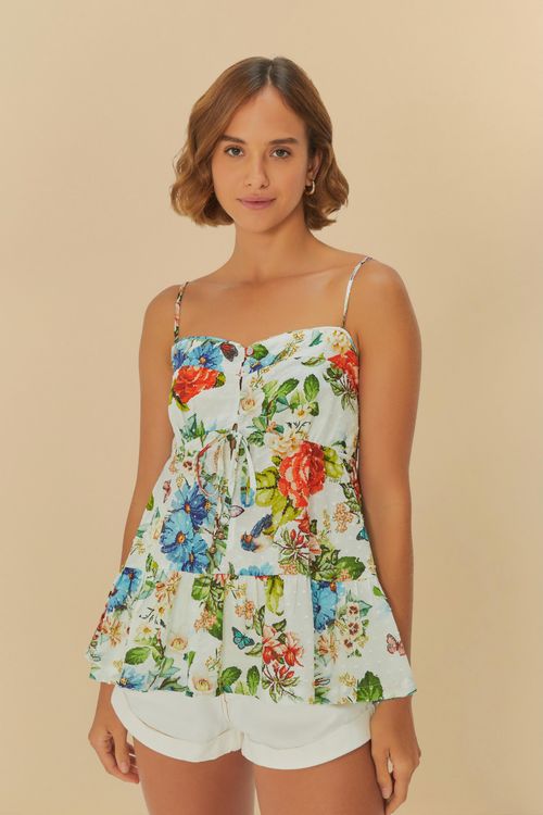 Blusa Alcinha Punto Off s