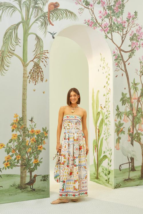 Vestido Laise Memórias De Flor