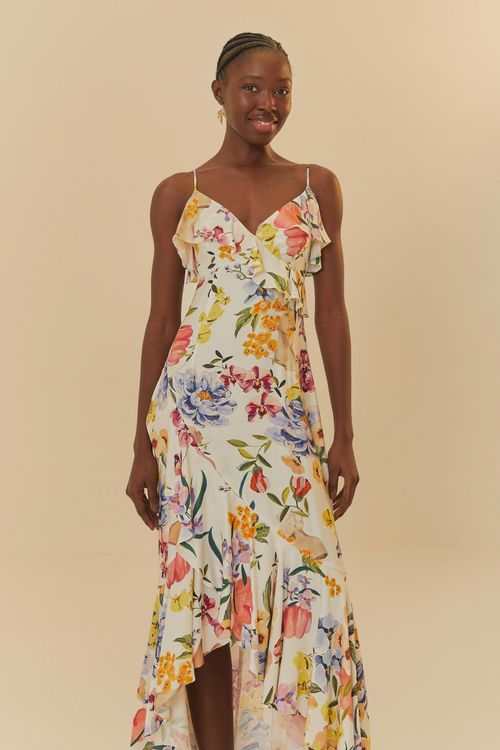 Vestido Jardín De La Grécia