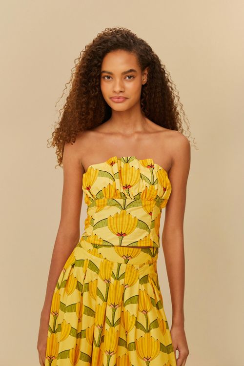 Blusa Banana Deco