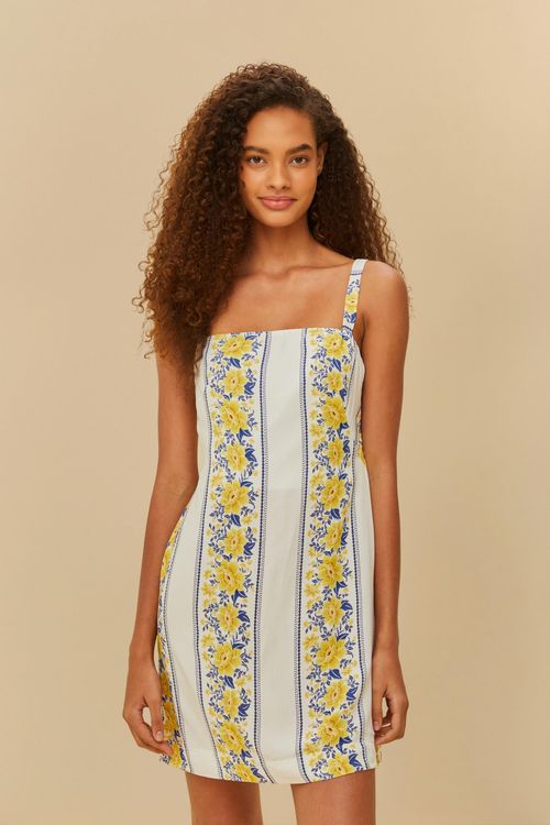 Vestido Corto Azulina s