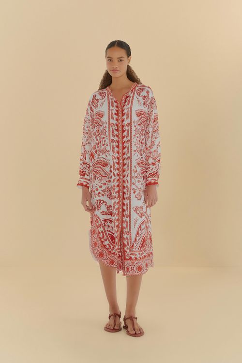 Camisa Chemise Passeio De Rio