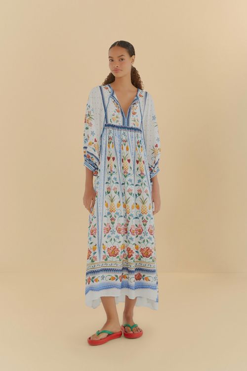 Vestido Cropped De Manga Azira