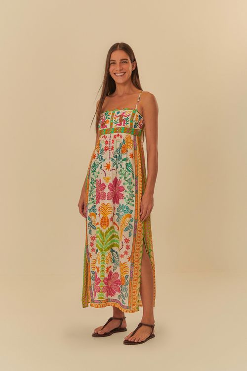 Vestido Oasis De Verano