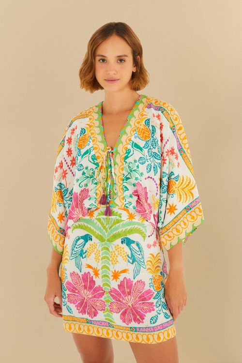 Vestido Curto Oasis De Verao s