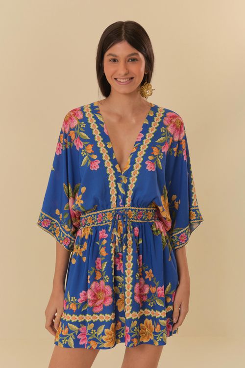 Vestido Corto Fruta De Verano
