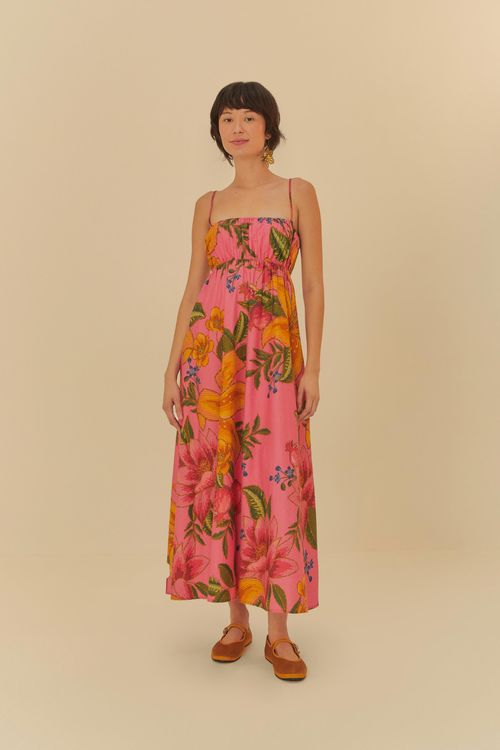 Vestido Corto Frutal De Verano Corriendo