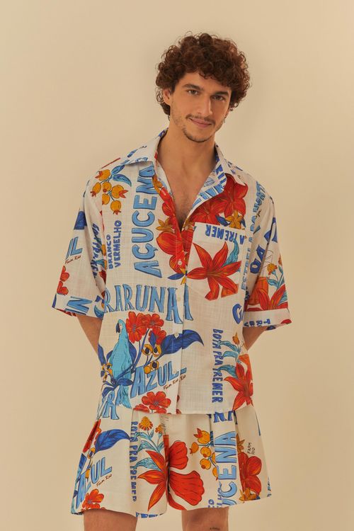 Camisa Garota Jamburana
