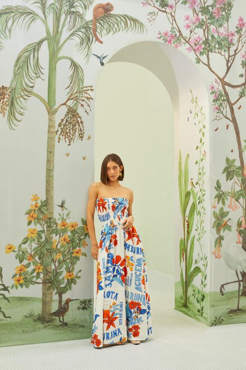 Vestido Lastex Garota Jamburana