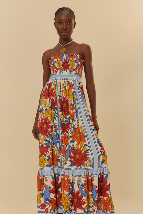 Falda Floral Ararajuba