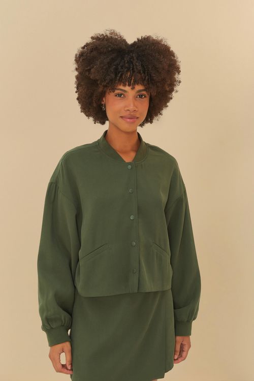 Bomber De Alta Costura