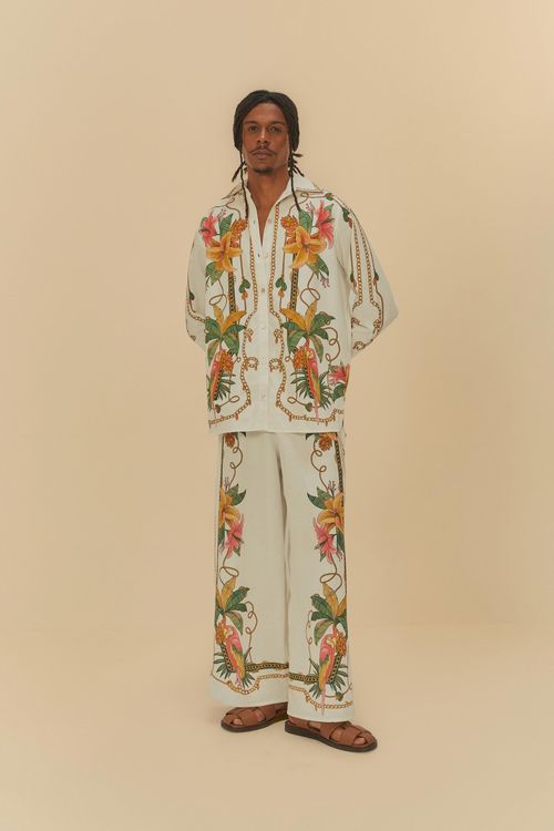 Calza Pantalón Riqueza Tropical