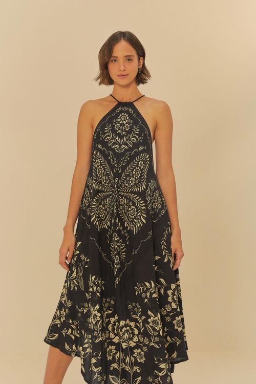 Vestido Cropped Borbolina