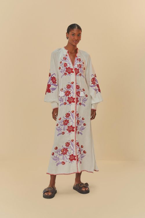 Vestido Cropped Manga Longa Lisboa
