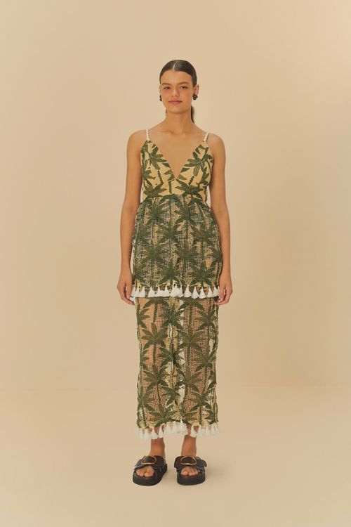 Vestido Tela Coqueiro Mari