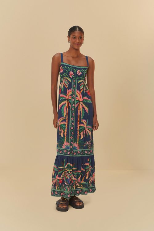 Vestido Cropped Encanto Da Natureza